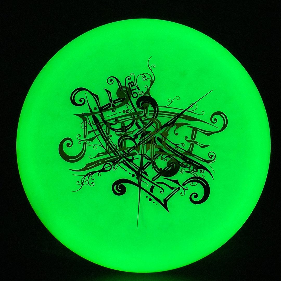 Mega Glo Fierce - First Run - Misprint