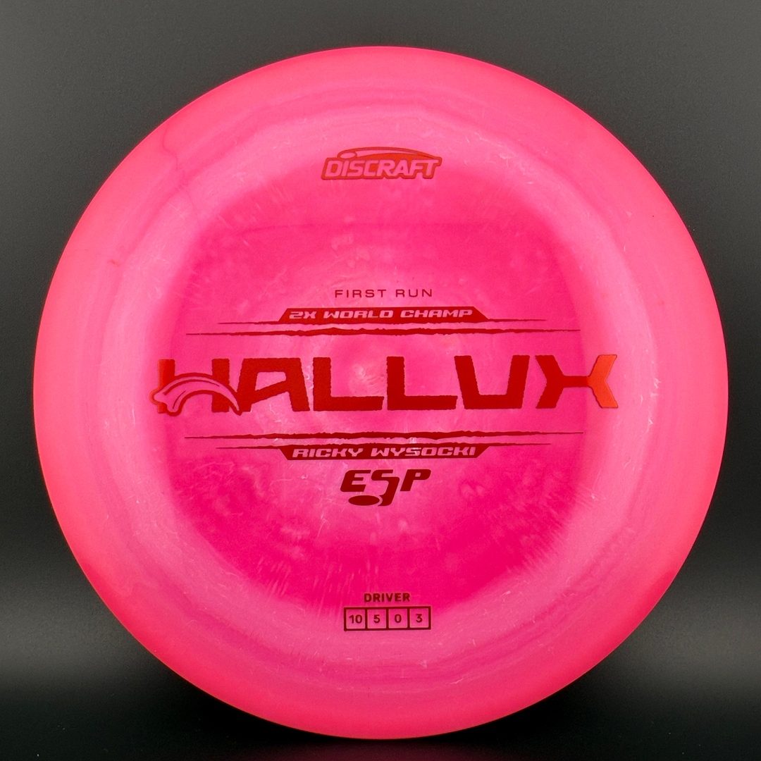 ESP Hallux - First Run - Ricky Wysocki Discraft