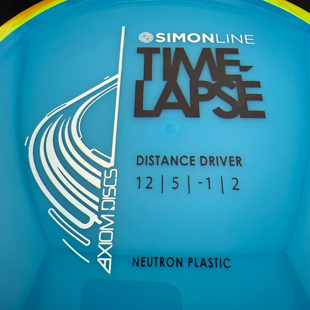 Neutron Time-Lapse Re-Tooled Axiom