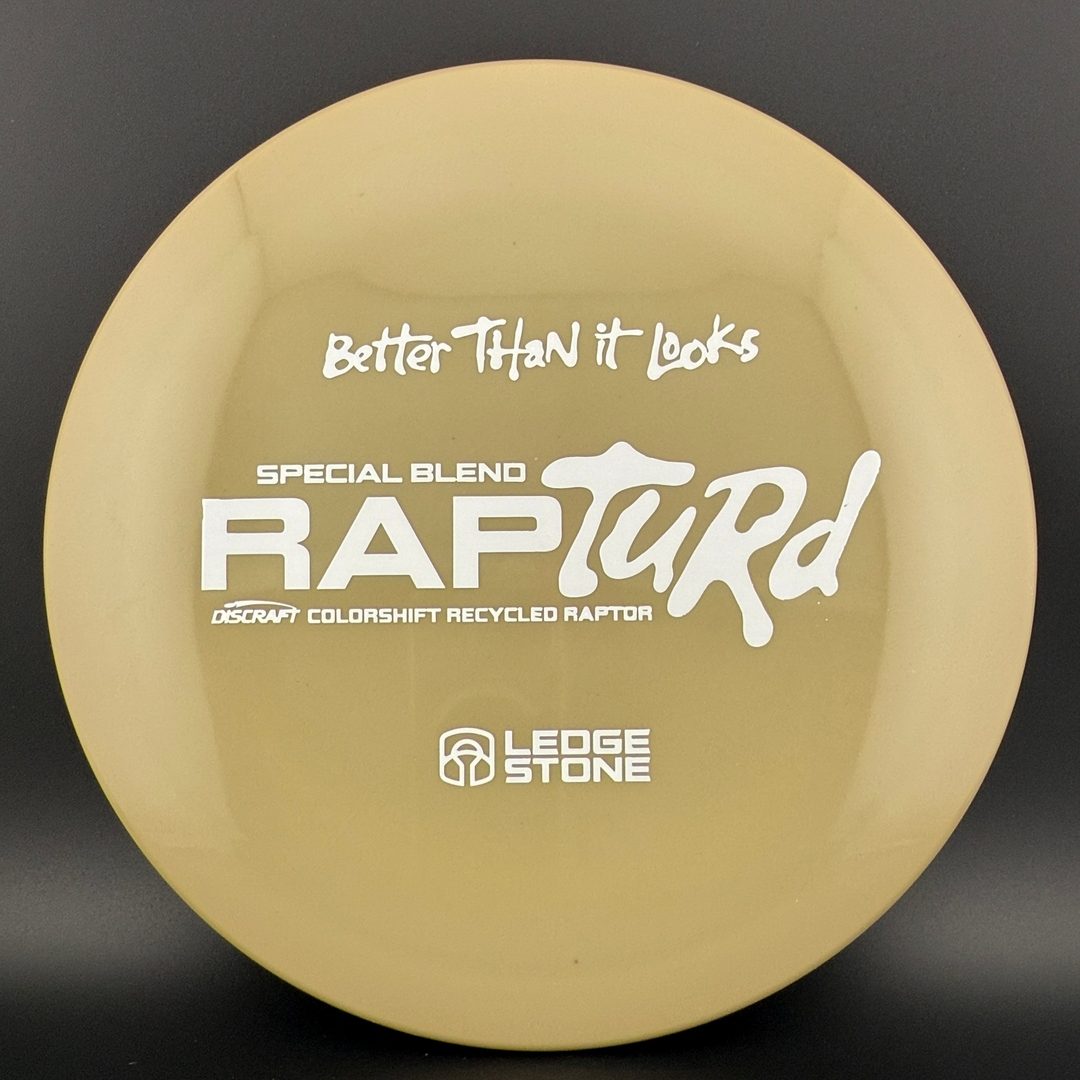 Colorshift Recycled Raptor - RapTurd April Fools Discraft