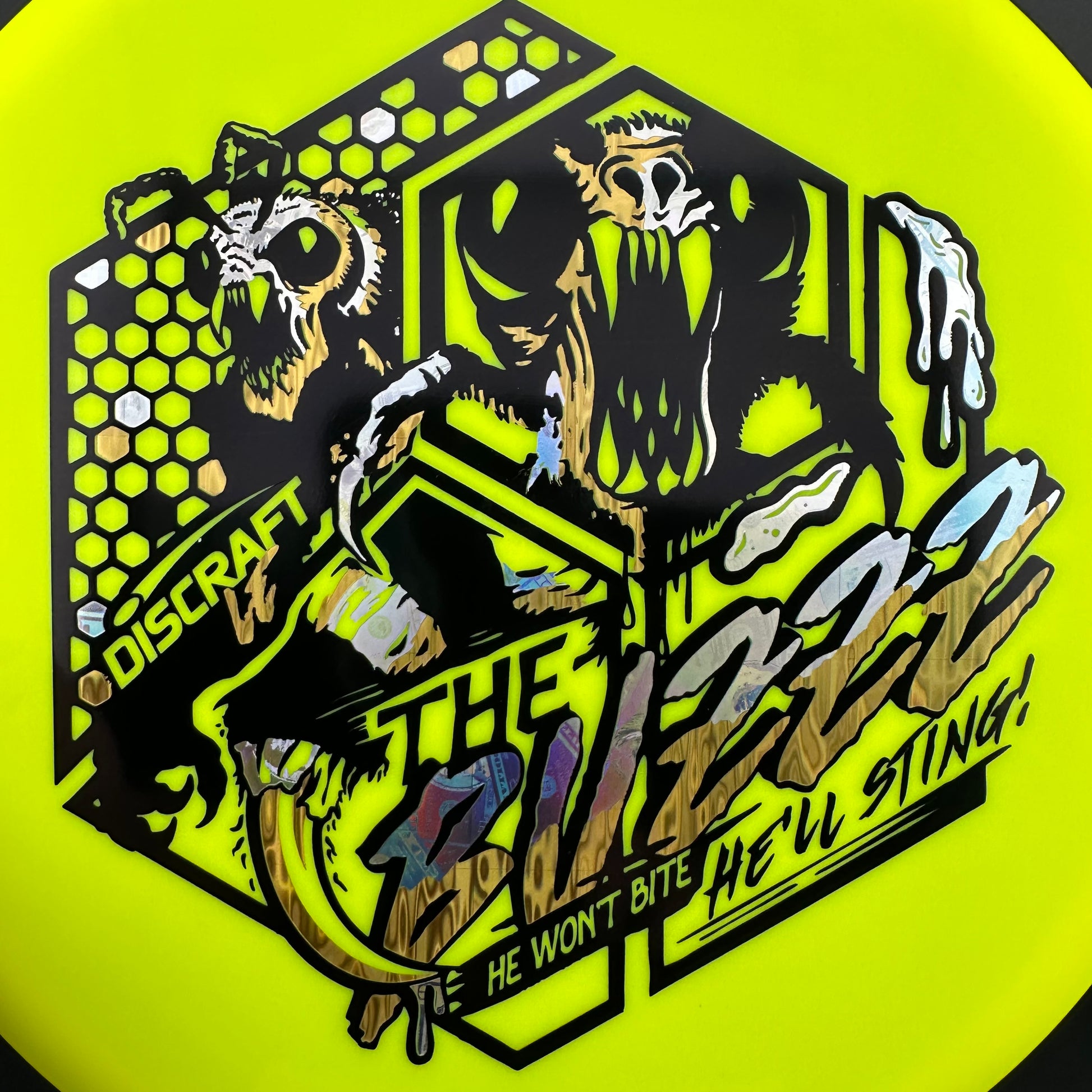 Solid ESP Buzzz - 2025 Ledgestone Edition DROPPING JANUARY 20TH @ 5 PM MST Discraft