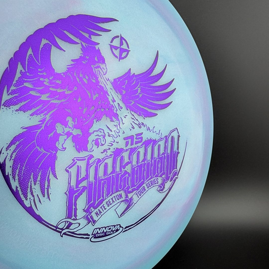 2022 Glow Champion Firebird - Swirly Nate Sexton Tour Series Innova