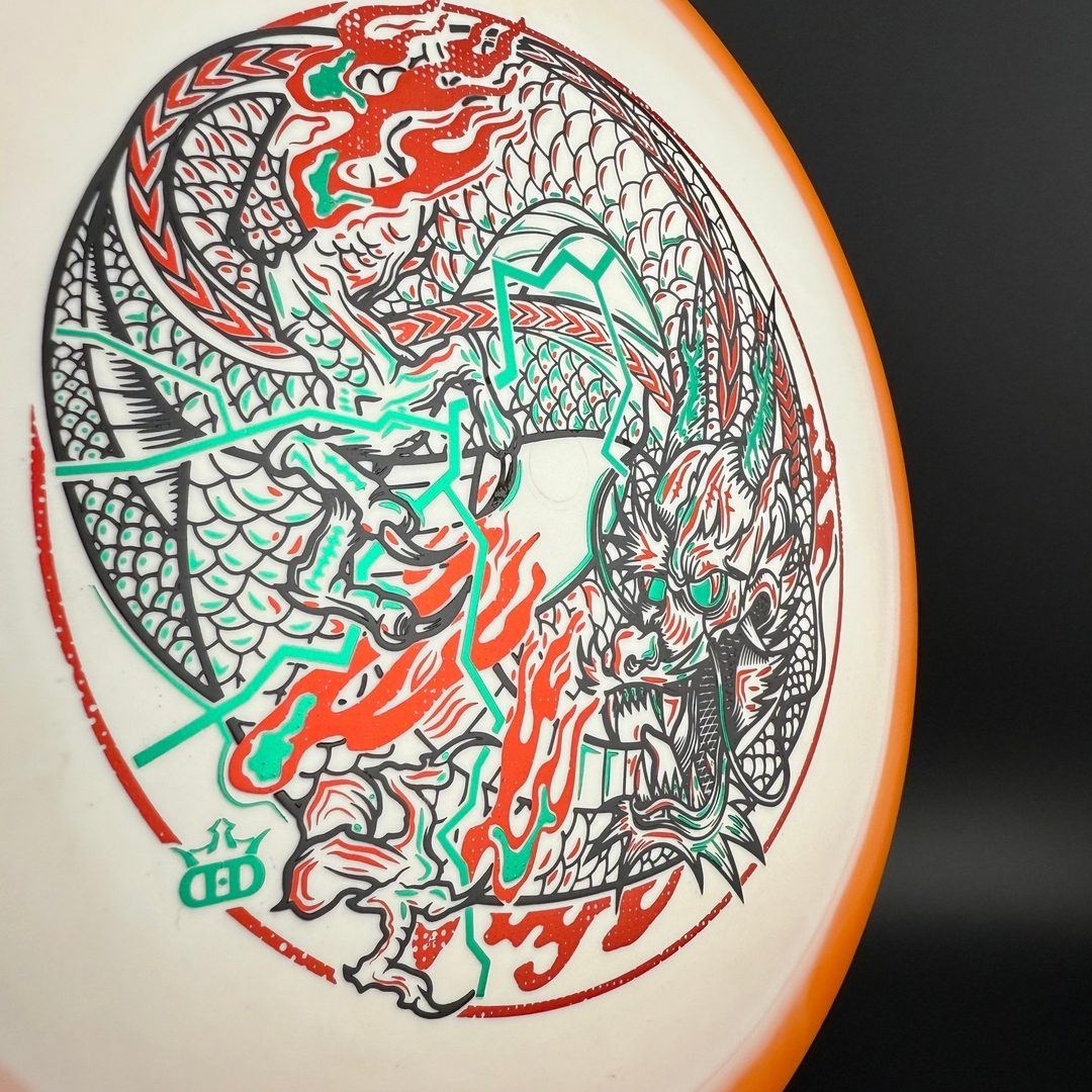 Fuzion Orbit Trespass - Year Of The Dragon Dynamic Discs