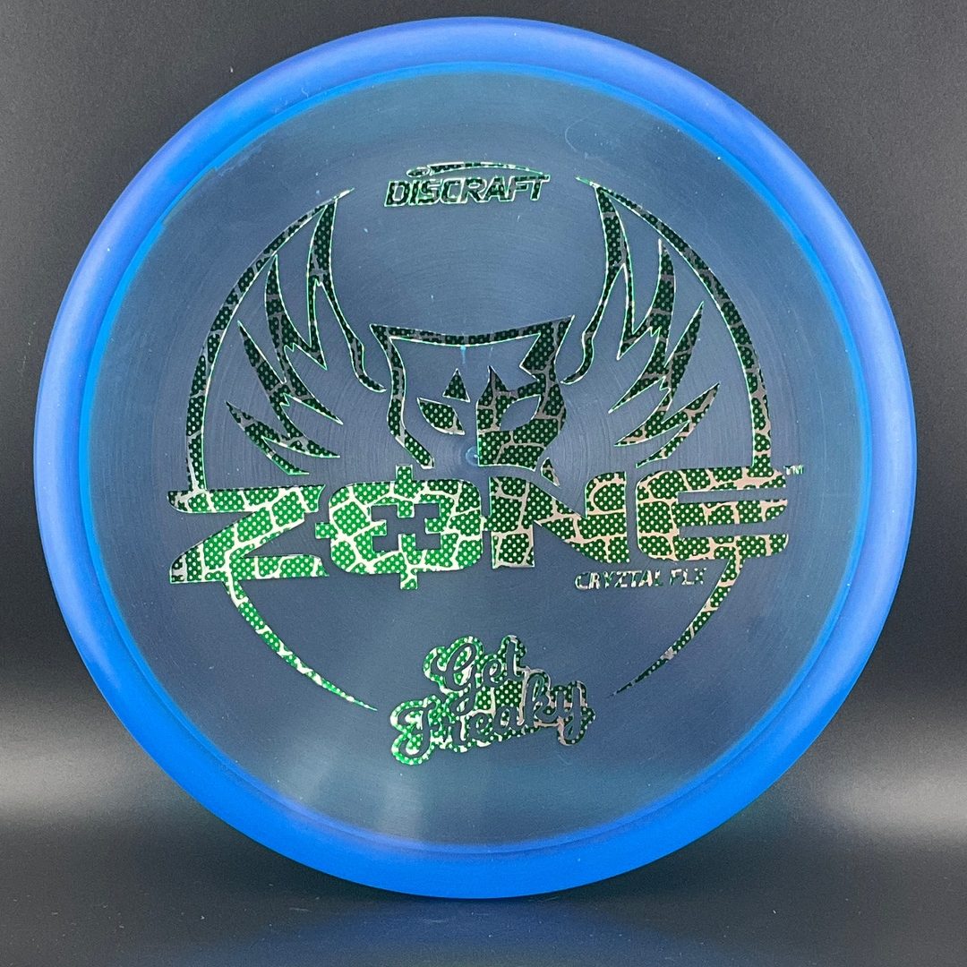 Cryztal Flx Zone - 2022 Get Freaky - Frosted Sapphire Discraft