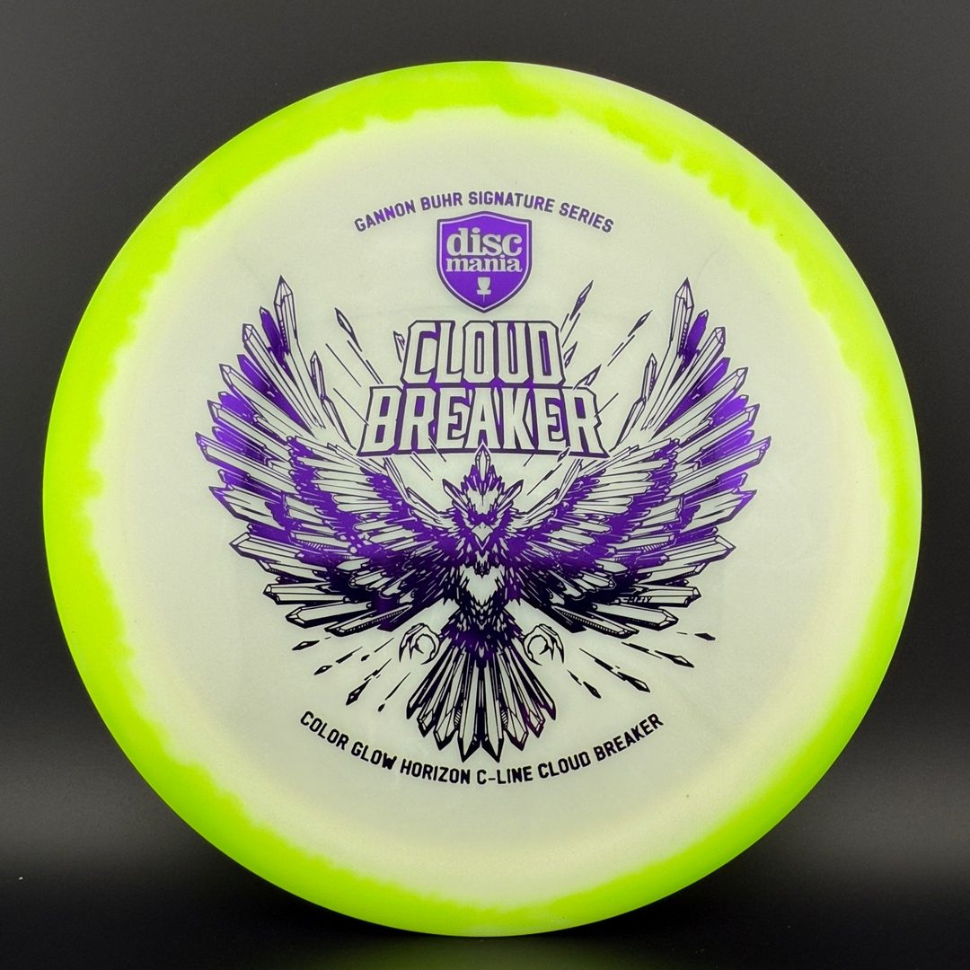 Color Glow Horizon Cloud Breaker - Gannon Buhr *Warehouse Stash* Discmania