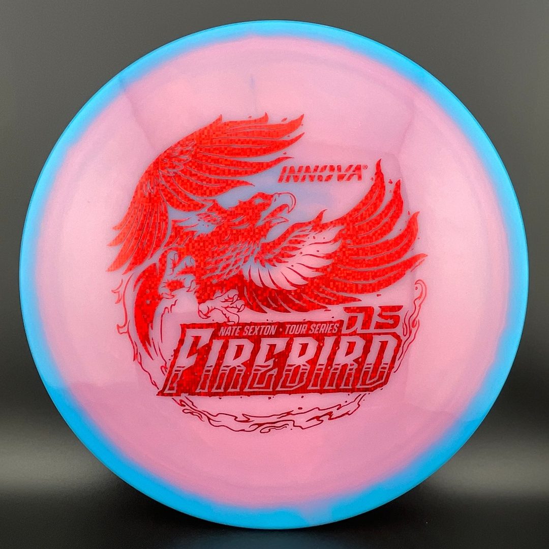 Proto Glow Halo Champion Firebird - Nate Sexton 2025 Tour Series Innova
