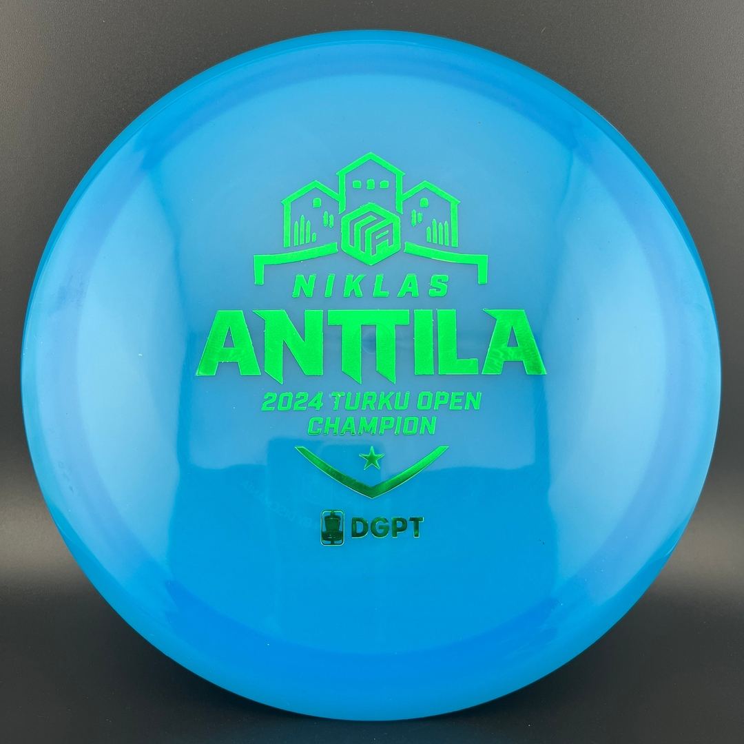 Color Glow C-Line PD - Blue - Niklas Anttila Triumph 2024 Turku Discmania