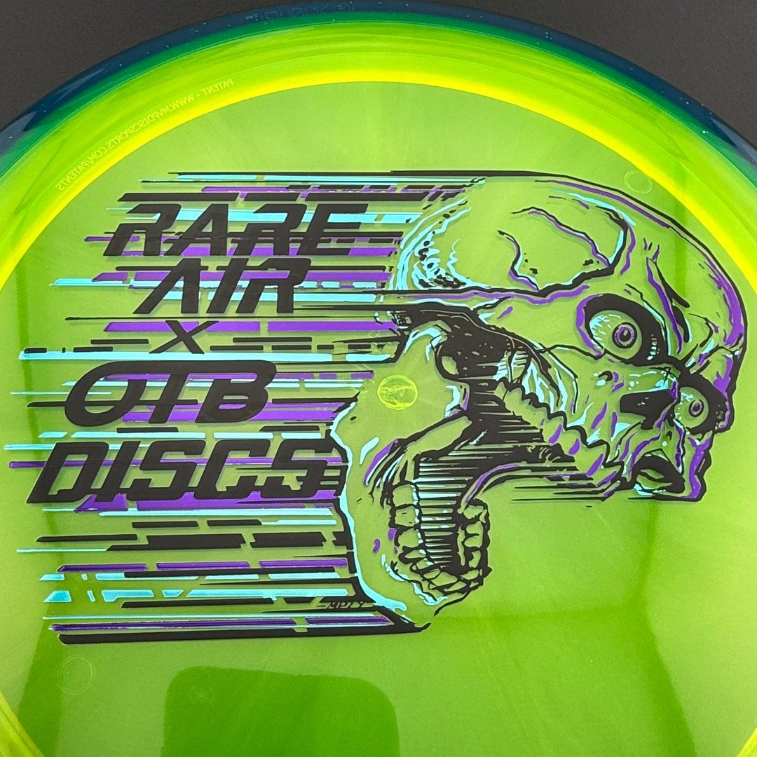 Prism Soft Proton Vanish - The Last Skull by Manny Trujillo - Rare Air x OTB Discs Axiom