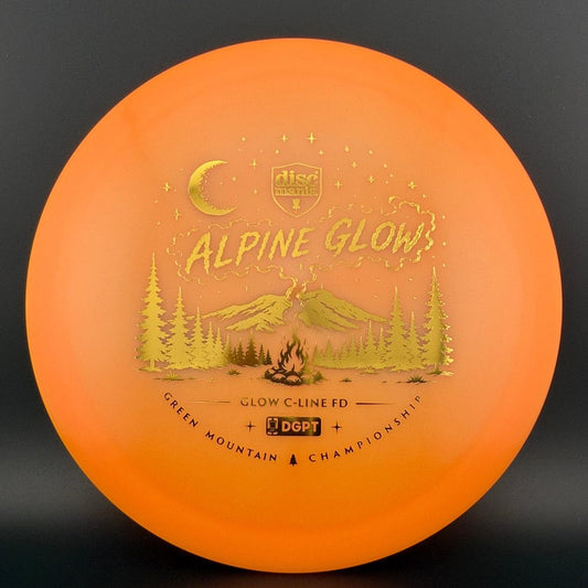 Glow C-Line FD - Alpine Glow - Green Mountain Championship Discmania