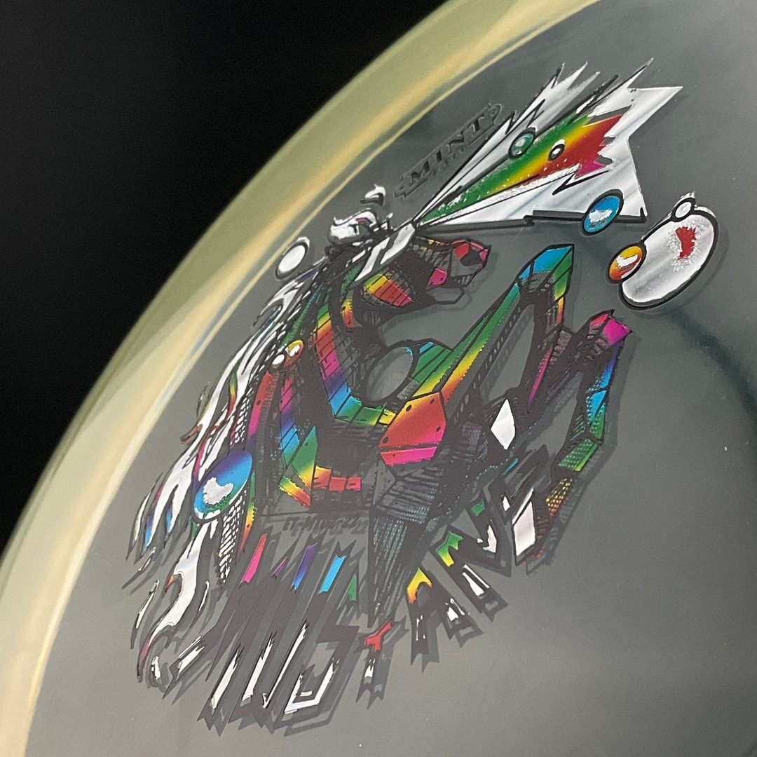 Eternal Mustang - 2022 Robo-Knight LE MINT Discs