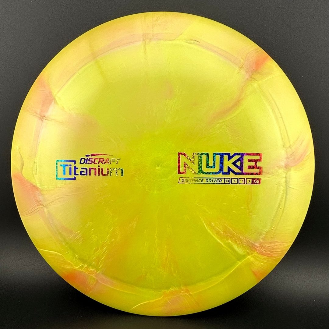 Titanium Swirl Nuke Discraft