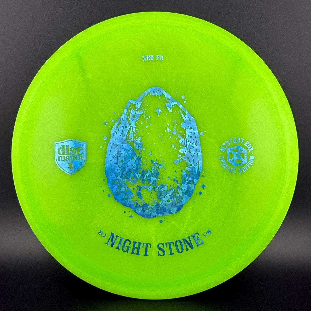 Neo FD - "Night Stone" First Run Discmania