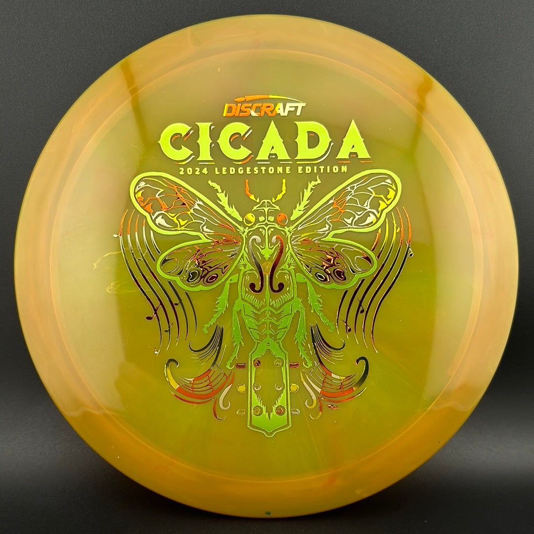 Z Swirl Cicada - 2024 Ledgestone Edition Discraft