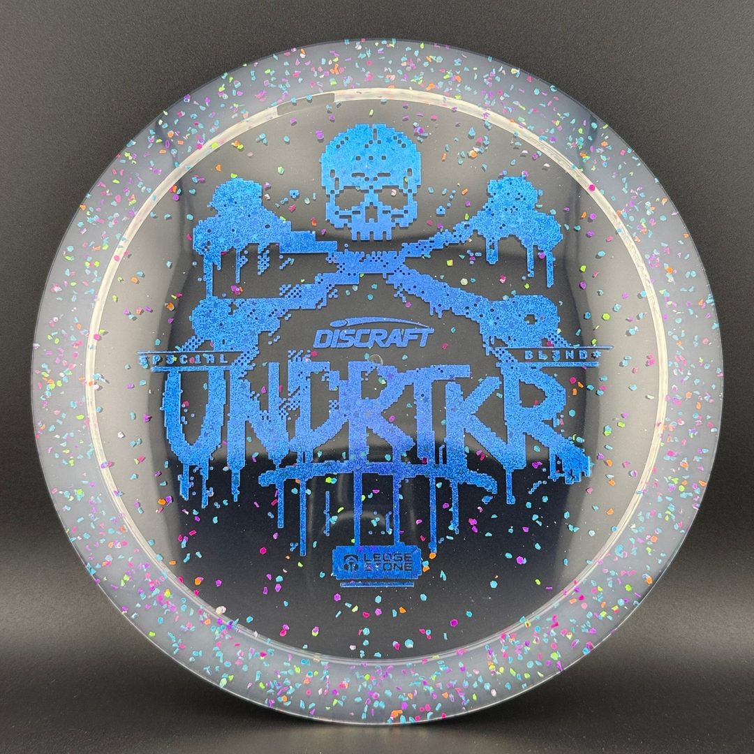 CryZtal FLX Confetti Undertaker - Ledgestone 2026 Discraft