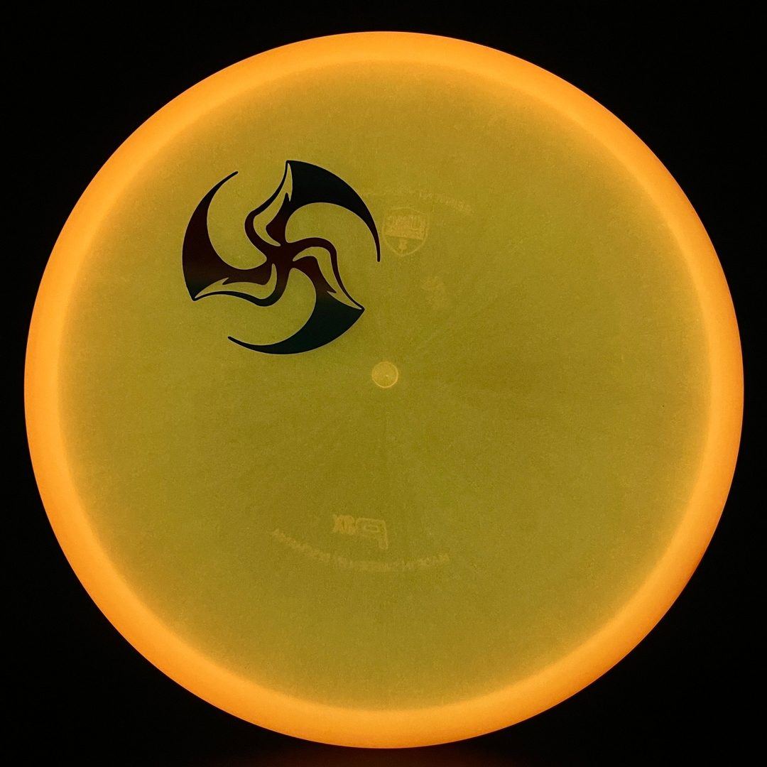 Color Glow C-Line P3X - Mini Huk Limited Edition Discmania