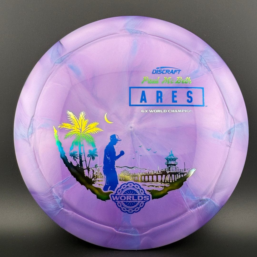Swirl Titanium Ares - Worlds 2026 Discraft