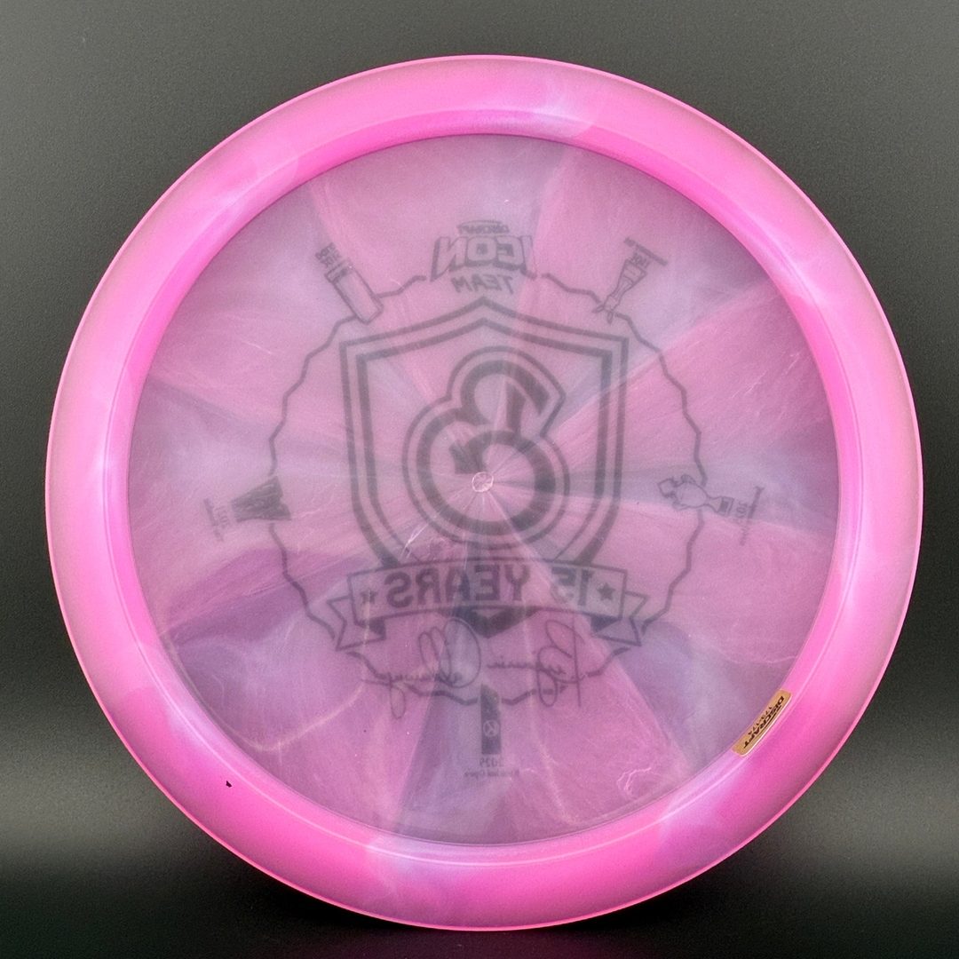 Z Swirl Undertaker - Ben Callaway 15 Year ICON Team Discraft