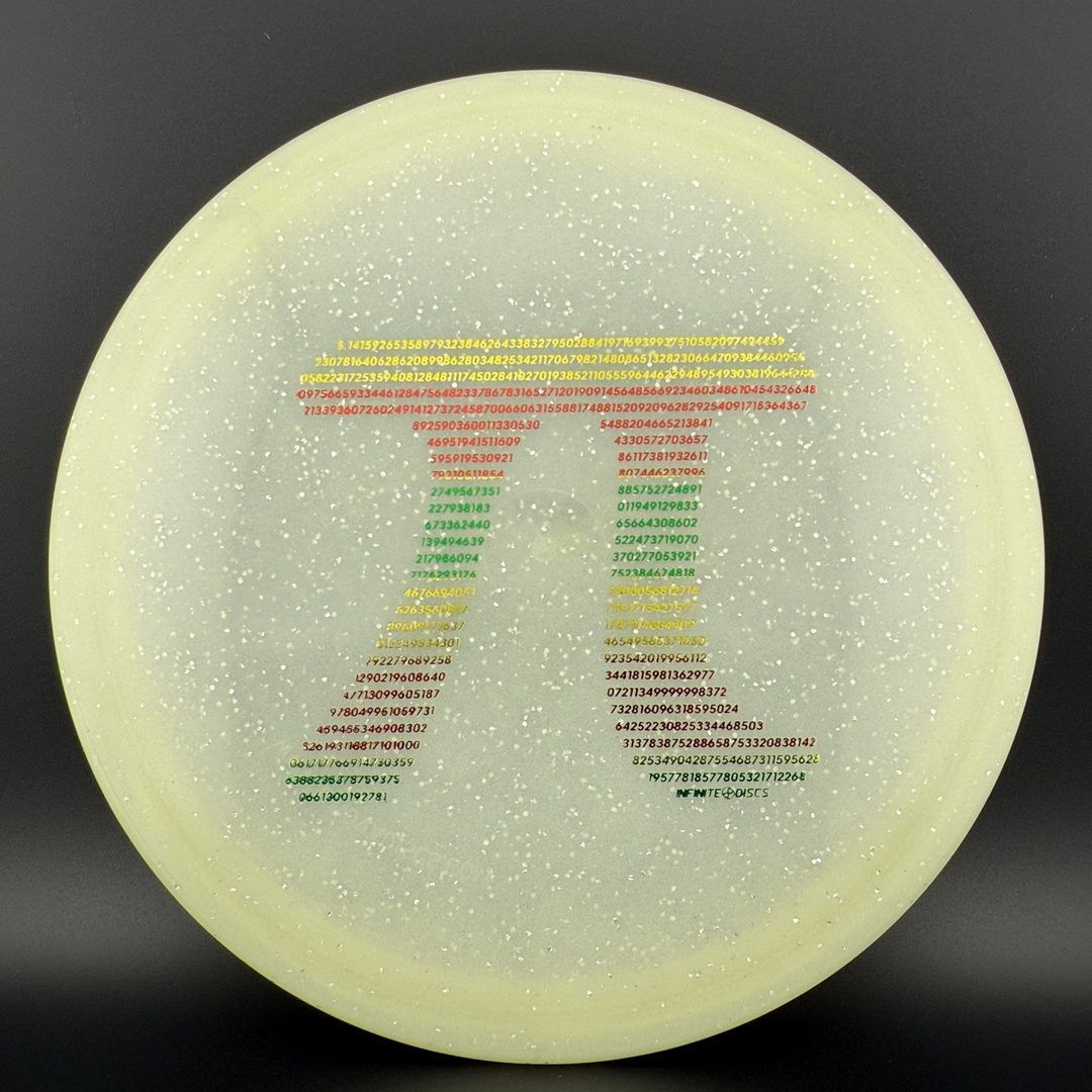 Metal Flake Glow C-Blend Galleon First Run - Pie Day Infinite Discs