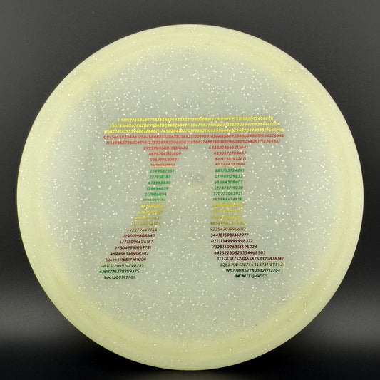 Metal Flake Glow C-Blend Galleon First Run - Pie Day Infinite Discs