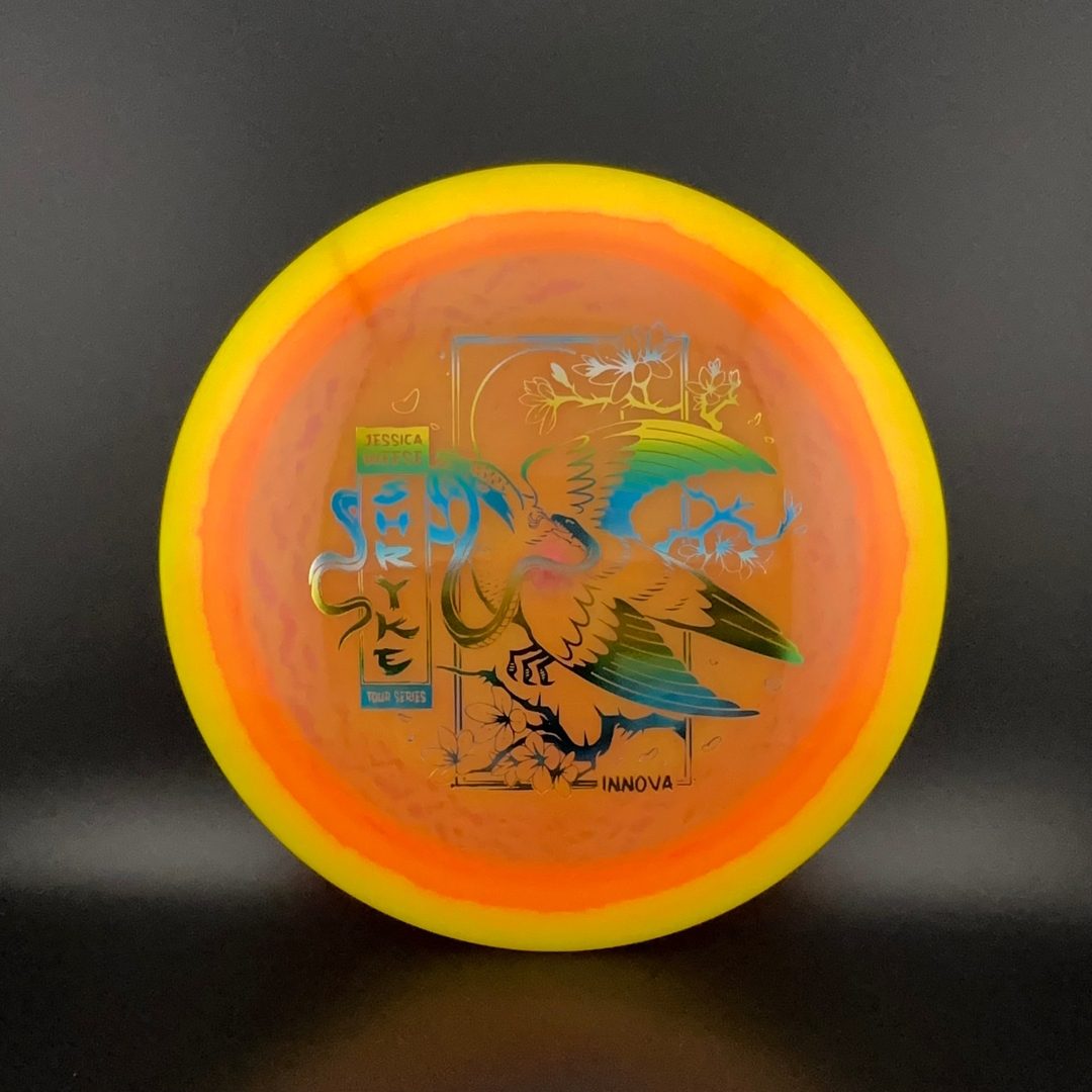 Halo Champion Shryke - Jessica Weese 2025 Tour Series Innova