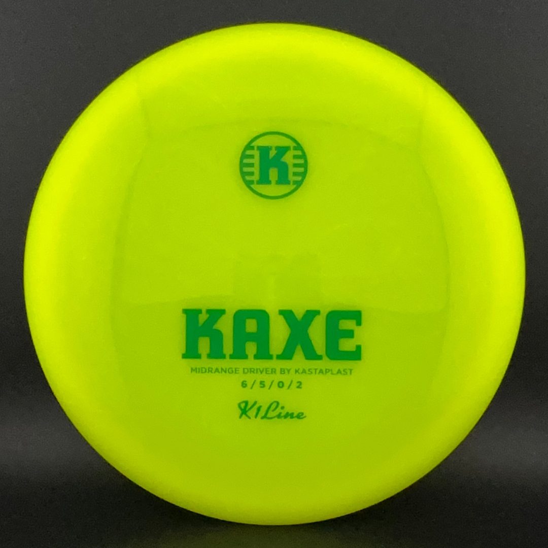 K1 Kaxe New and Retooled Kastaplast
