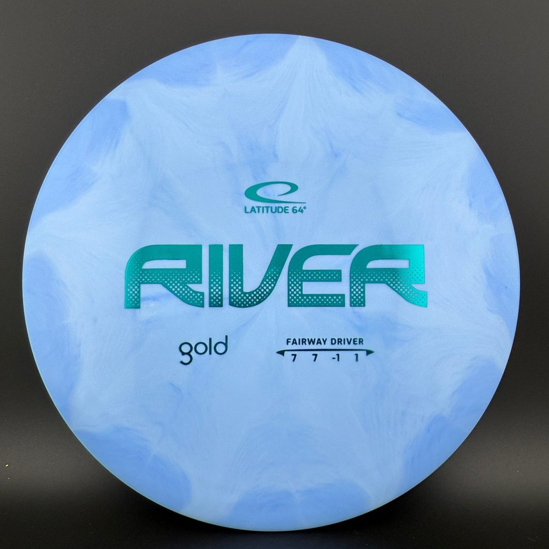 Gold Burst River