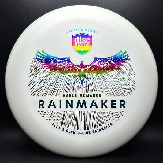 Glow D-Line Flex 3 Rainmaker *Eagle Stash* Discmania