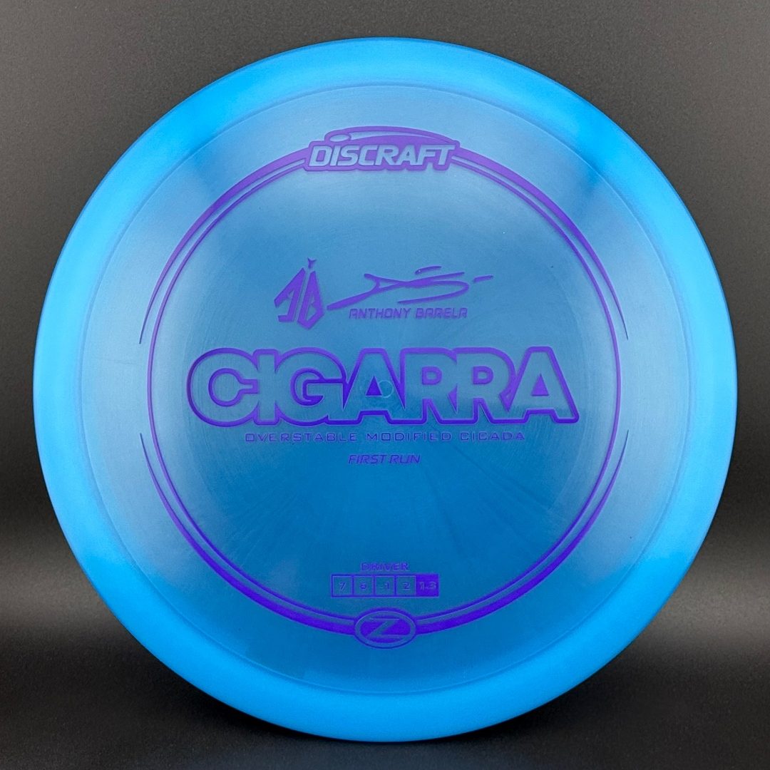 Z Cigarra - First Run Discraft