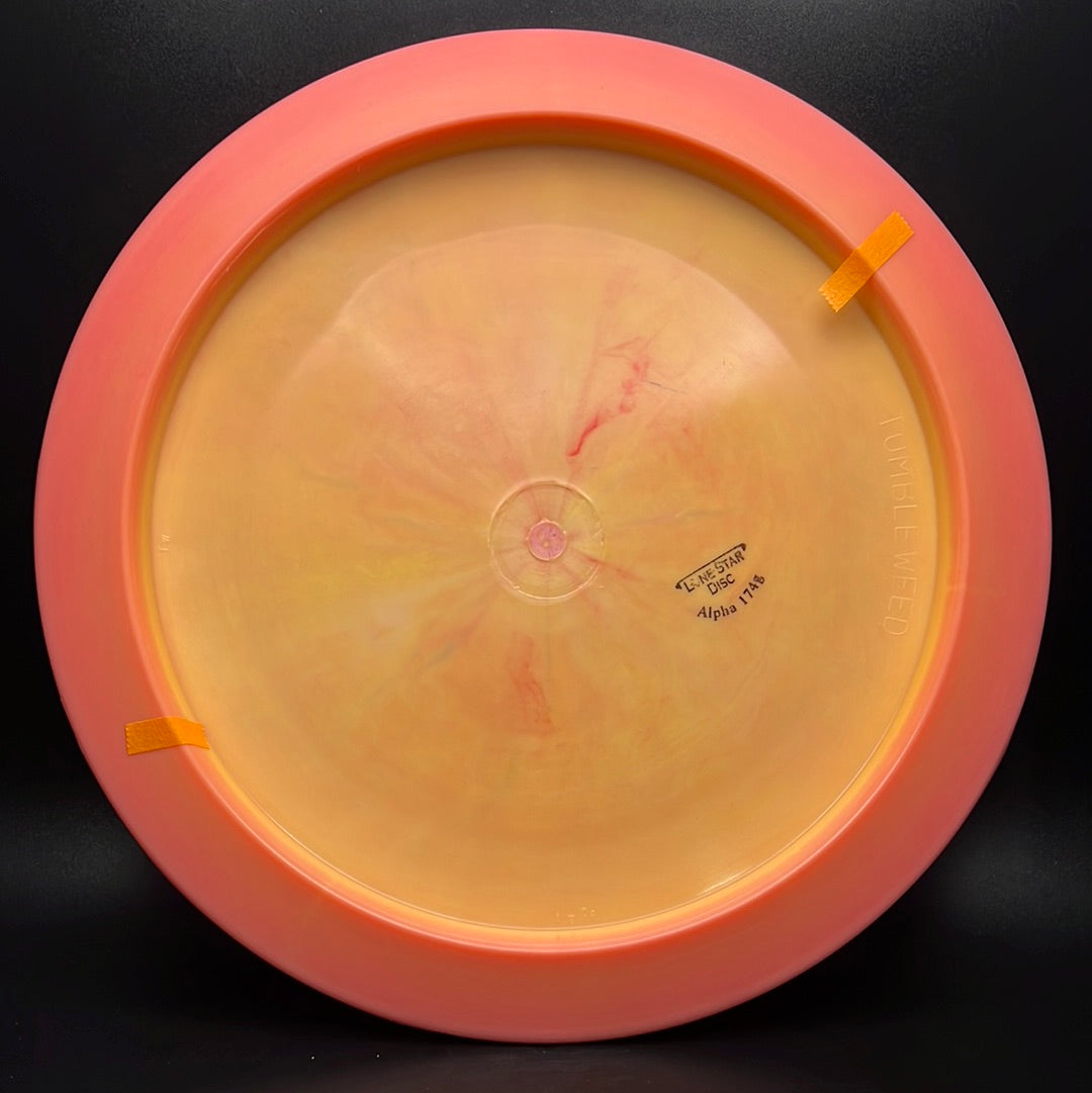 Alpha Tumbleweed Lone Star Discs