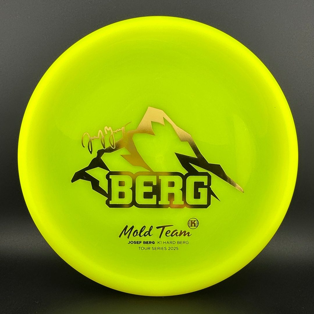 K1 Hard Berg - Josef Berg Team Series Kastaplast