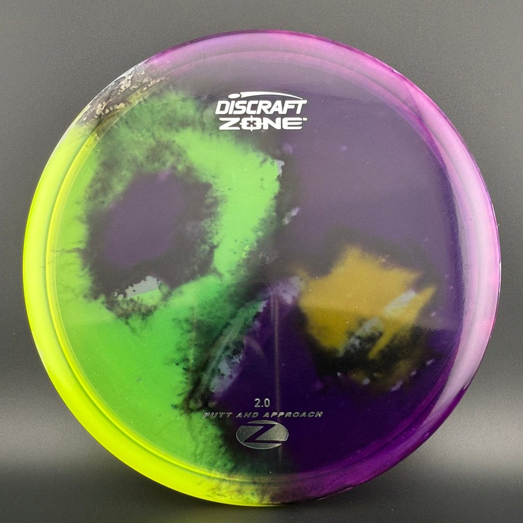 Fly Dye Z Zone Discraft