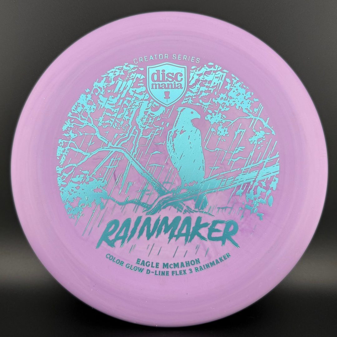 Color Glow D-Line Rainmaker Flex 3 - Eagle McMahon Creator Series Discmania