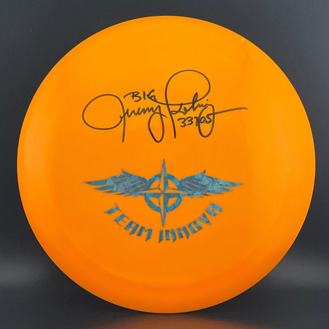 Star Destroyer *Signed* - Team Innova Proto Wings - BigJerm! Innova