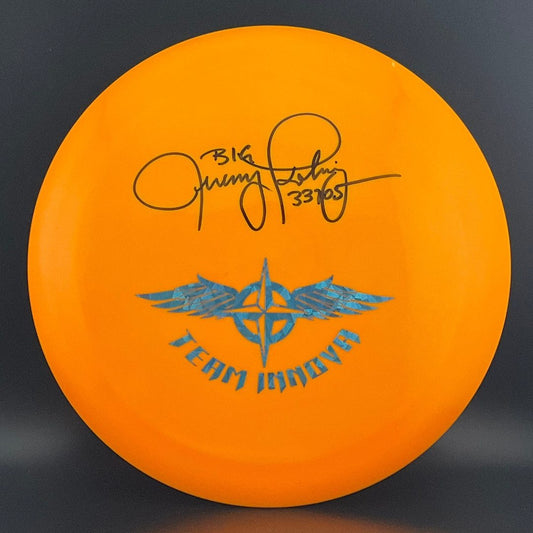 Star Destroyer *Signed* - Team Innova Proto Wings - BigJerm! Innova