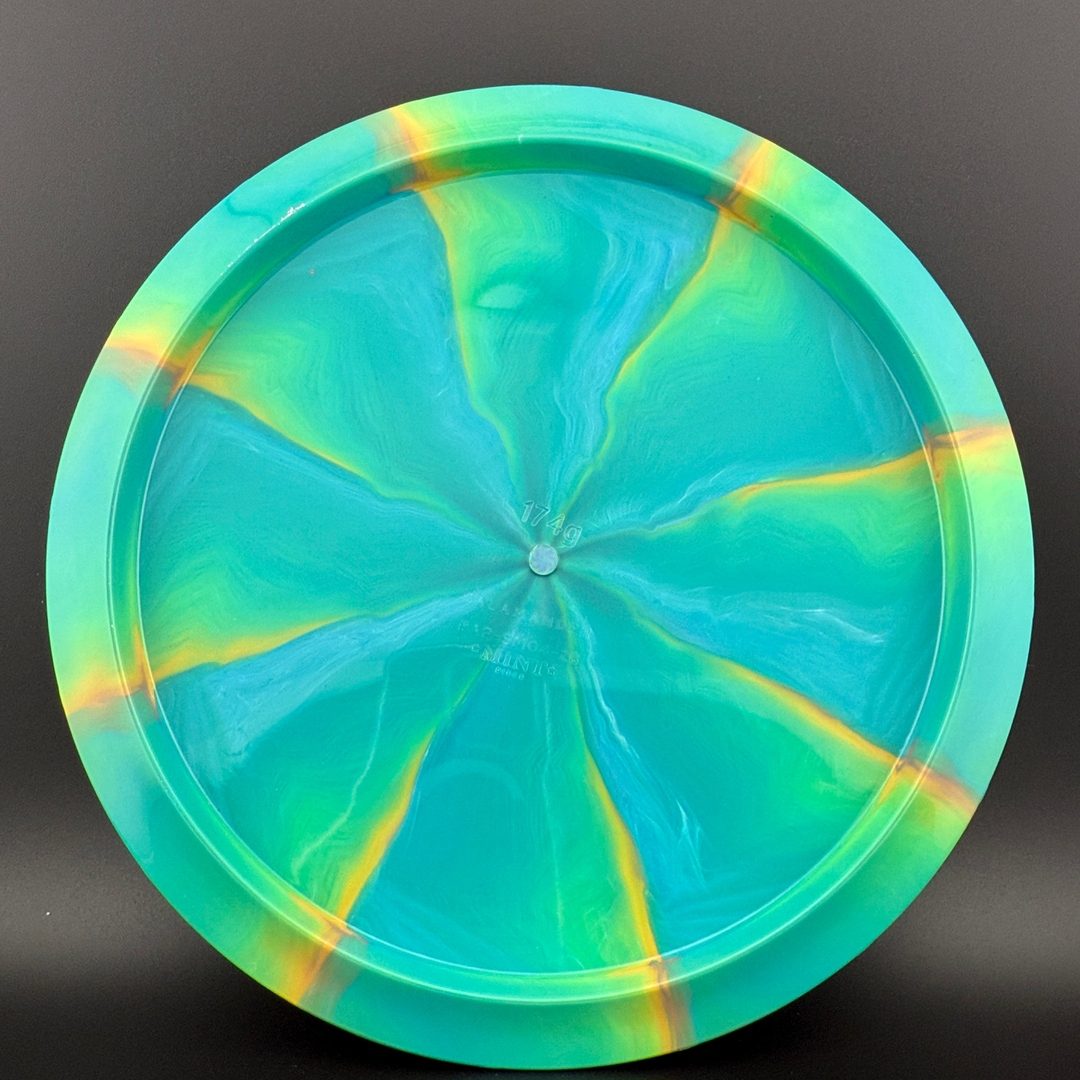 Swirly Apex Salamander - 4th Run - Sally Icon MINT Discs