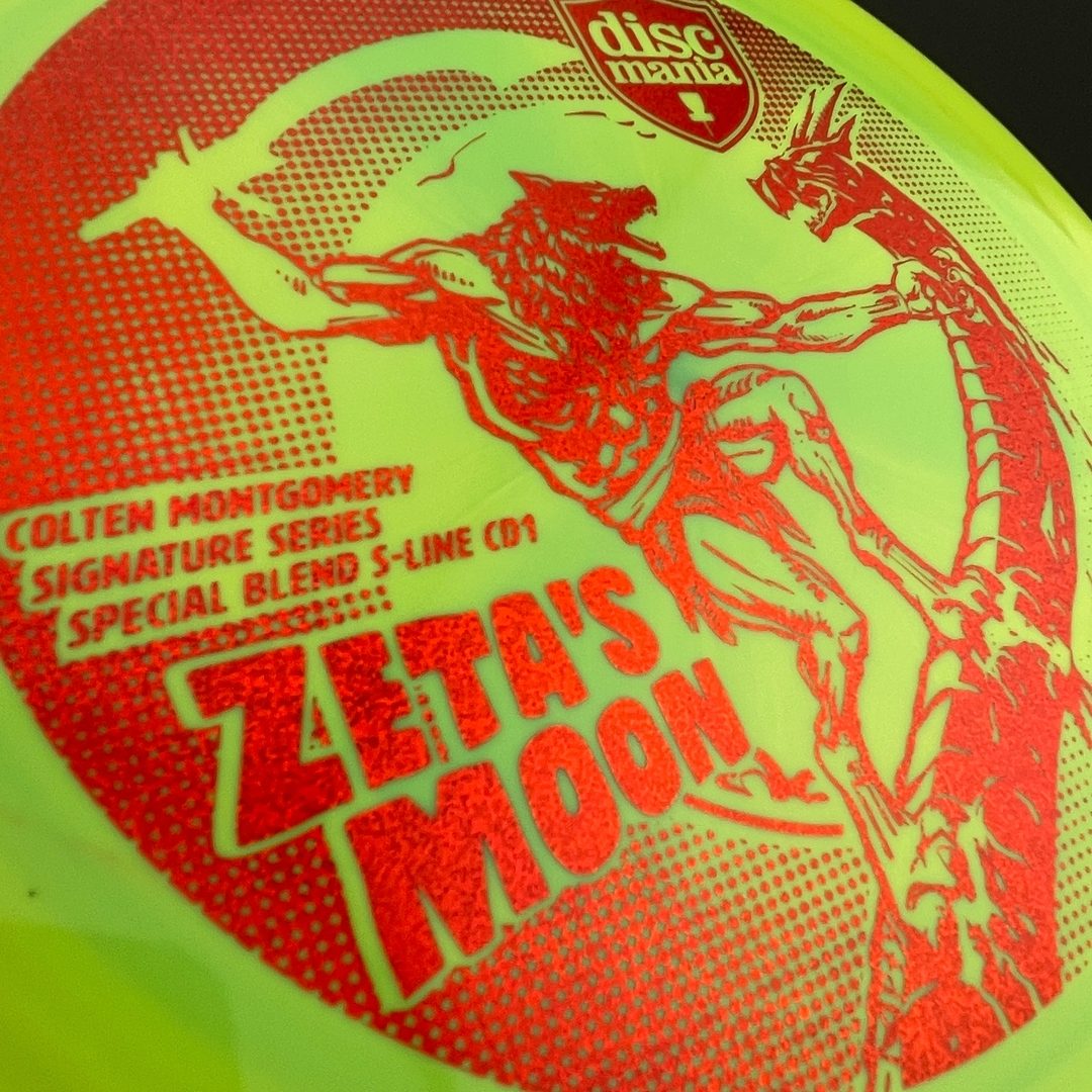 Special Blend S-Line CD1 - Zeta's Moon Colten Montgomery Sig Series *Colten Stash Used* Discmania
