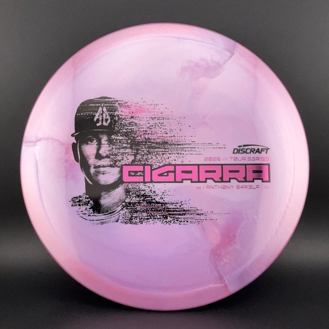 Big Z Titanium Cigarra - 2026 Anthony Barela Tour Series Discraft