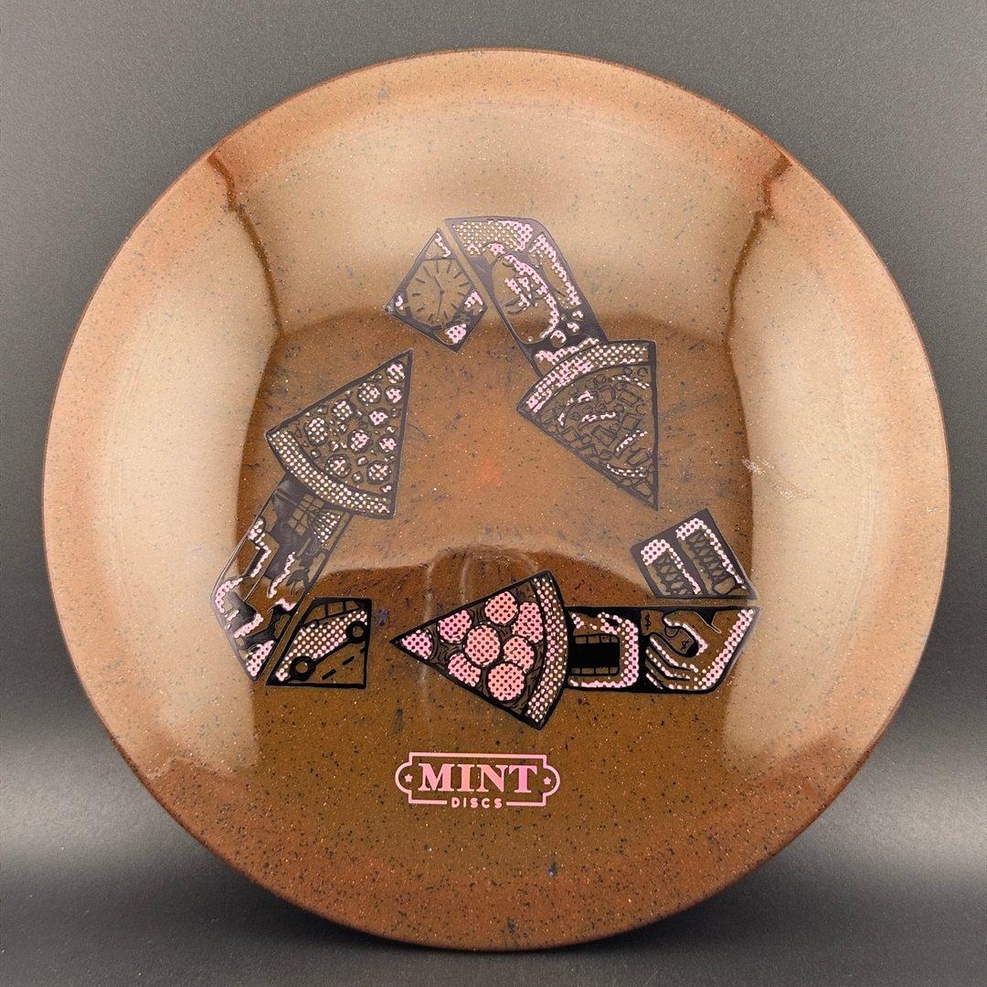 Recycled Plastic Pizza - Picazzo MINT Discs