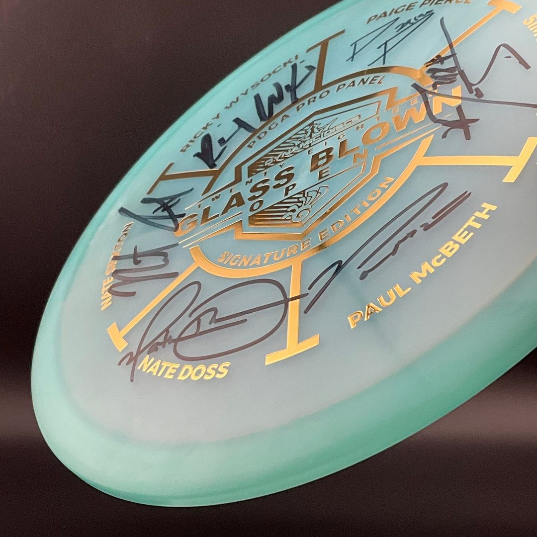 Lucid EMAC Truth *Signed* - 2018 Glass Blown Open Dynamic Discs