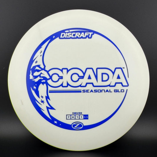 Z Glo Cicada - Seasonal Glo Discraft