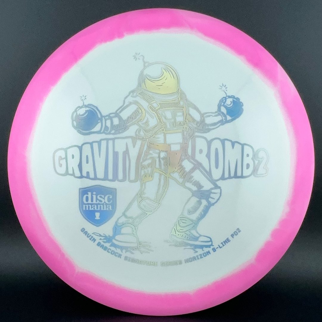 Horizon S-Line PD2 - Gravity Bomb 2 - Gavin Babcock Signature Series Discmania