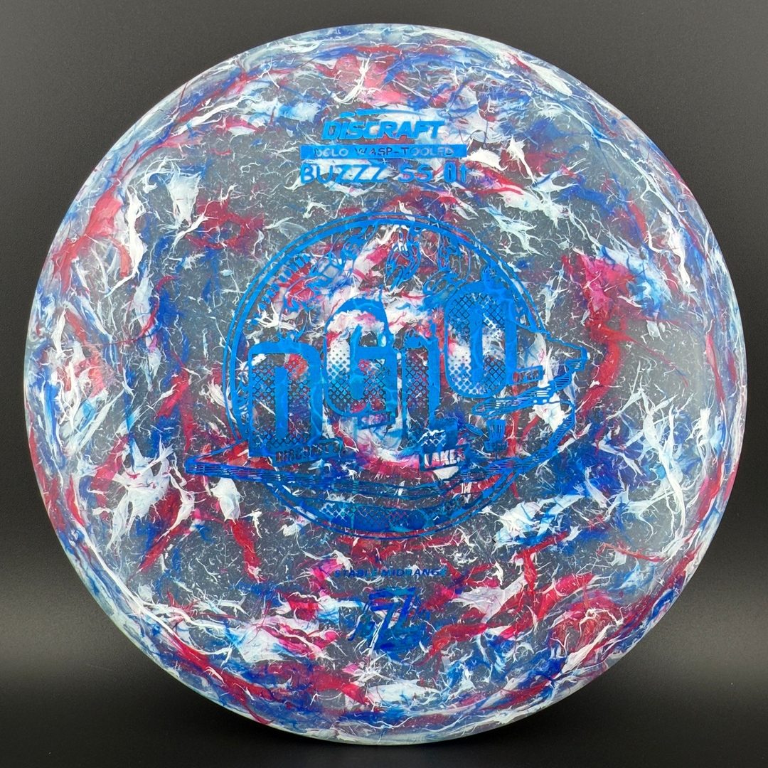 Jawbreaker Z FLX Buzzz SS - Wasp Tooled - DGLO 2025 Discraft