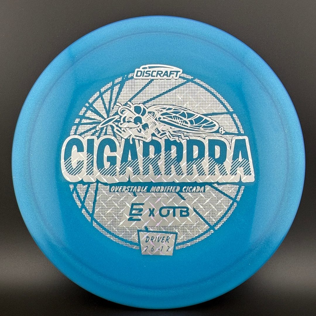 Colorshift Glo ESP Cigarra - Ezra Aderhold Discraft