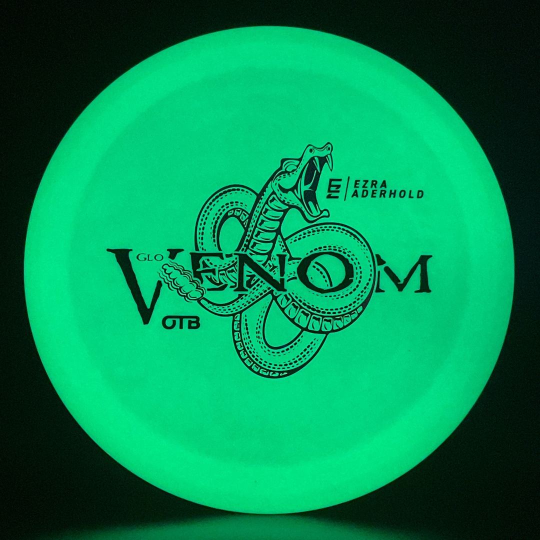 ESP Glo Venom *Les White Stash* - 2024 Ezra Aderhold OTB Collab Discraft