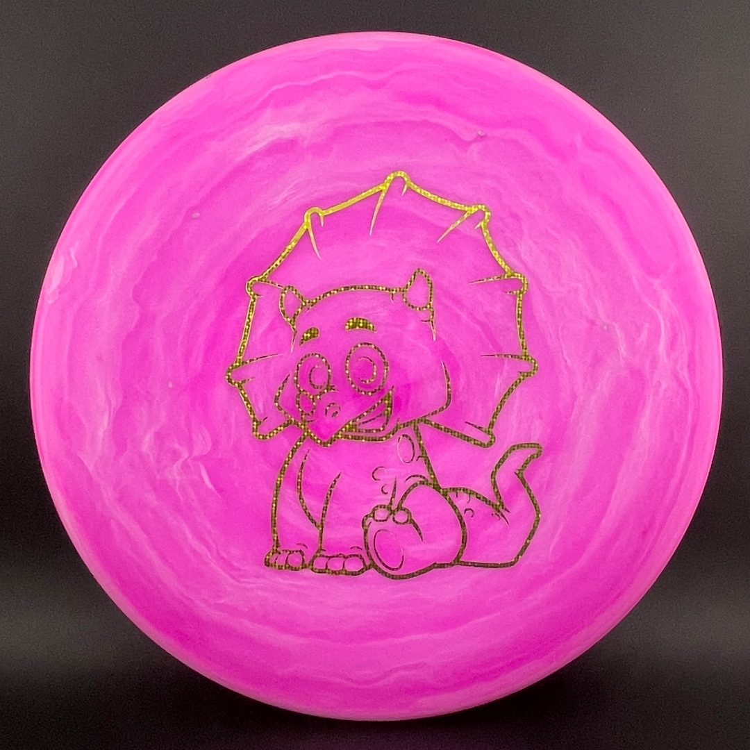 Egg Shell Triceratops - Special Edition Dino Discs
