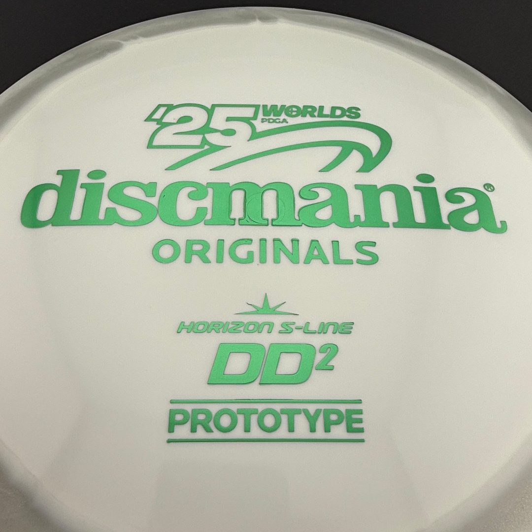 Horizon S-line DD2 - Prototype - 2025 Worlds Discmania