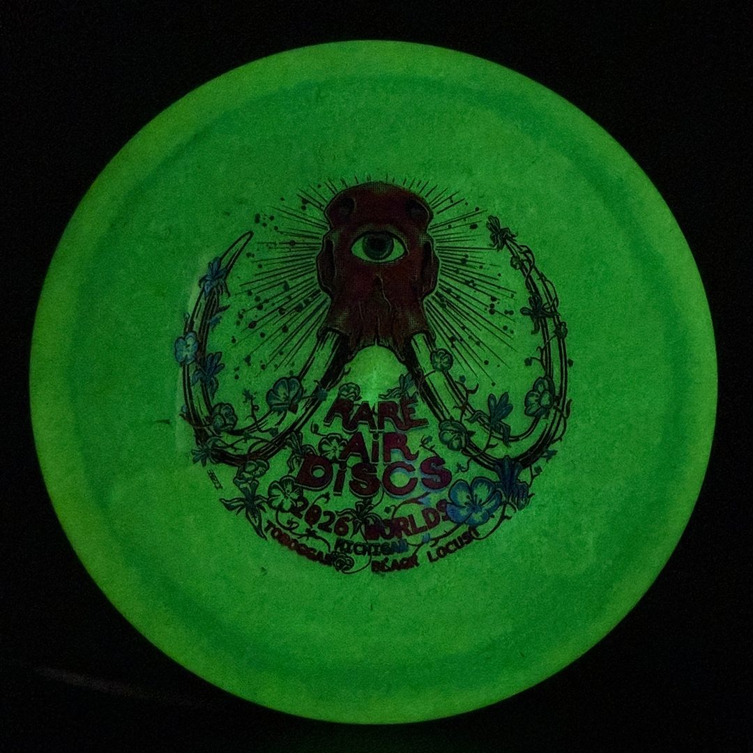 Nocturnal Party Pizza - RAD Worlds 2026 by Manny Trujillo MINT Discs