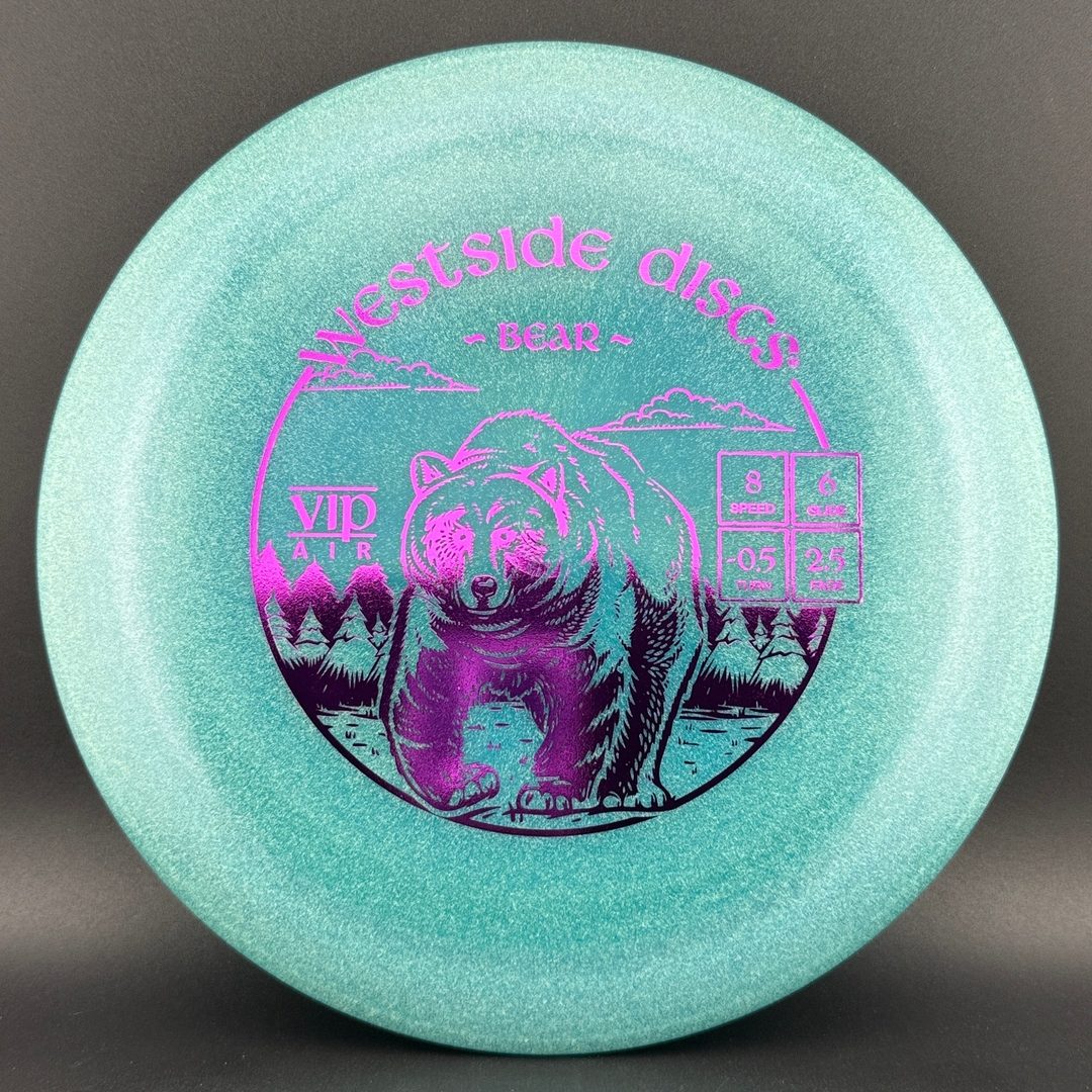 VIP Air Bear Westside Discs