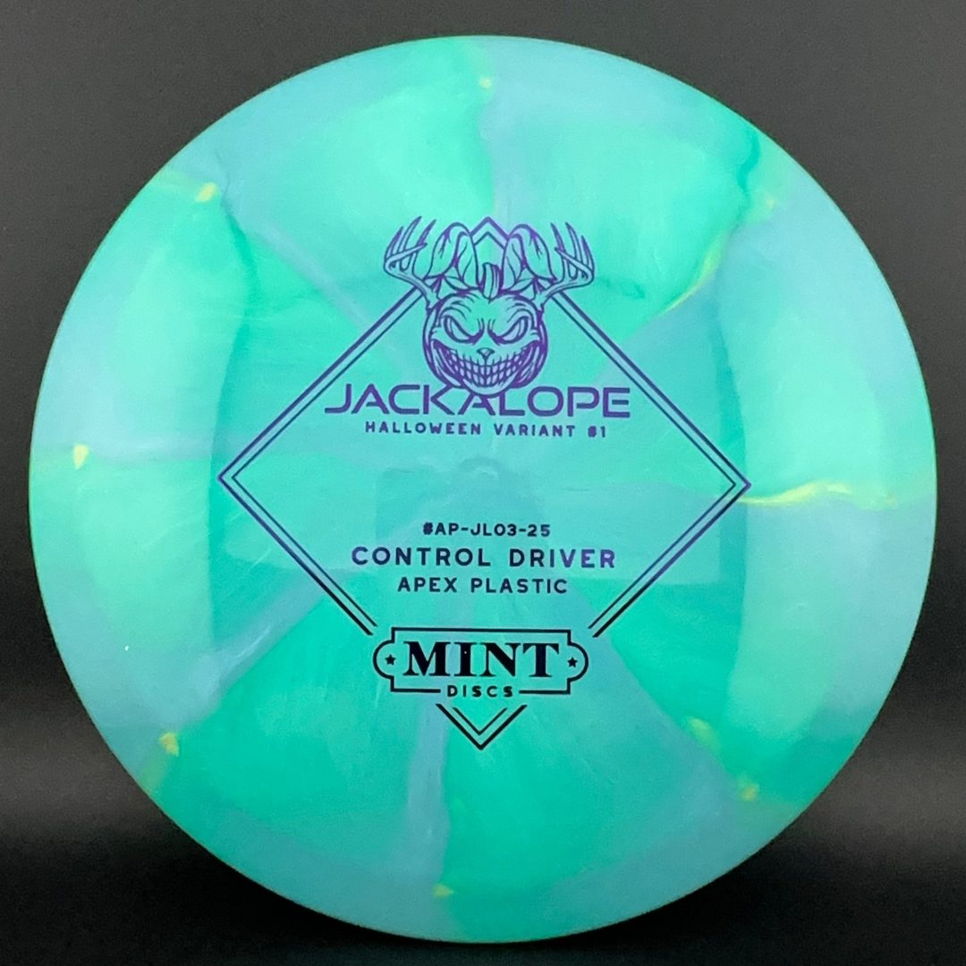 Swirl Apex Jackalope - Halloween 2025 MINT Discs