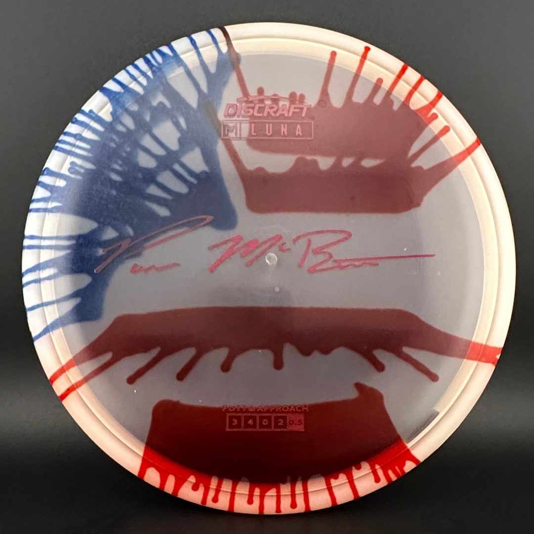 Fly Dye Z Luna - Paul McBeth Discraft